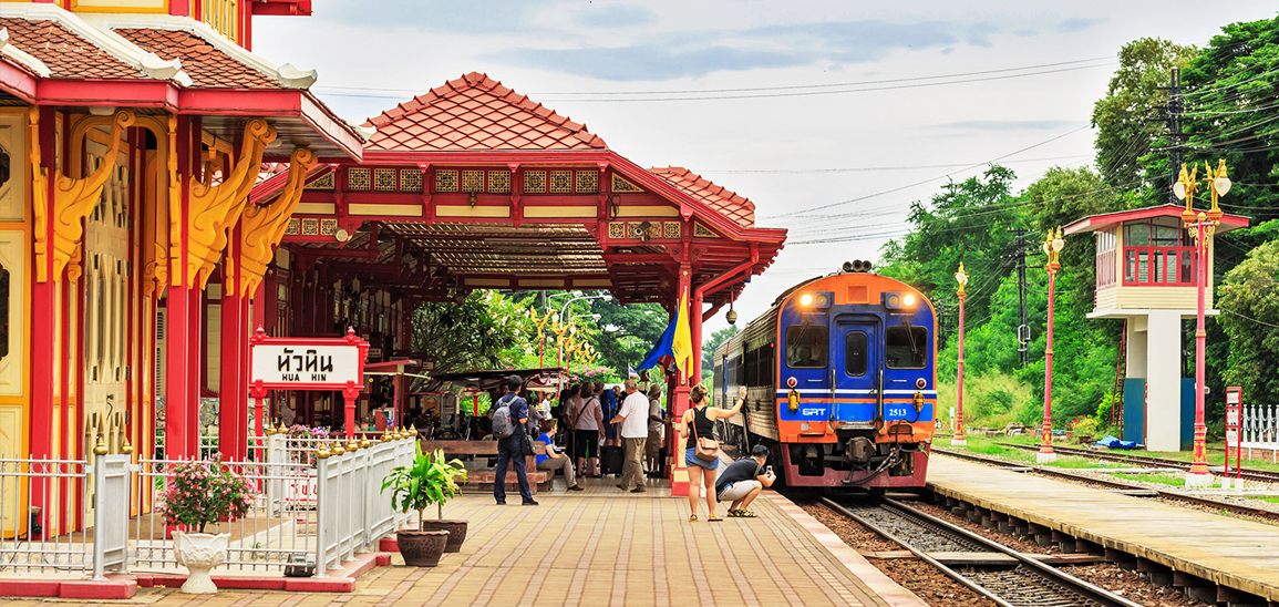 Bangkok-Bound-Train