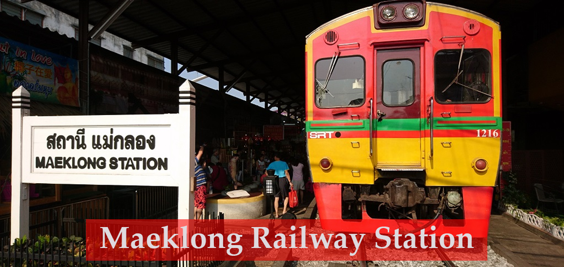Maeklong-Railway-Station