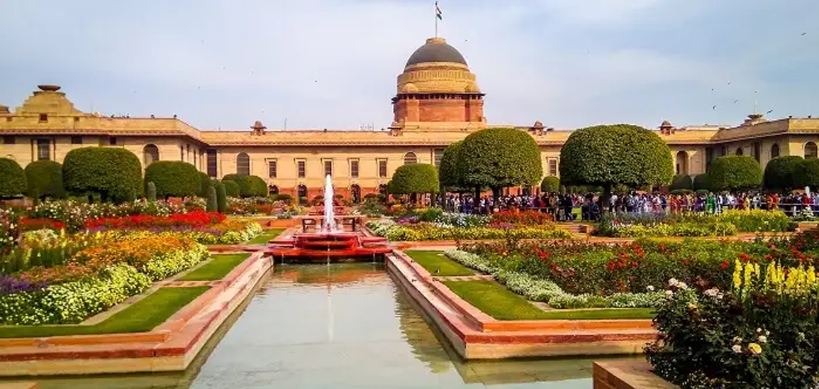 Mughal-Gardens