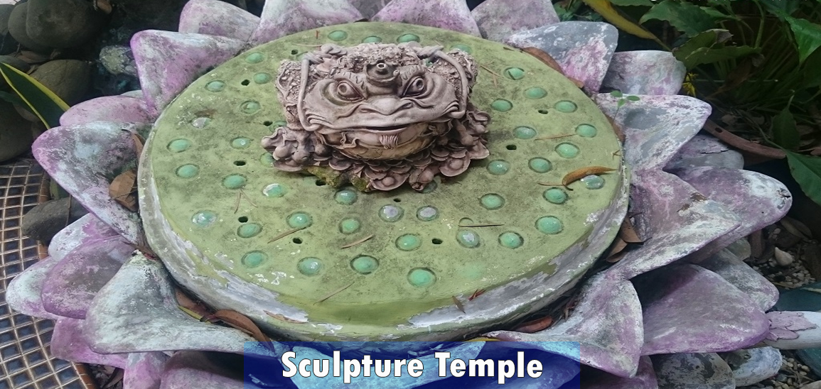 Sculpture-Temple