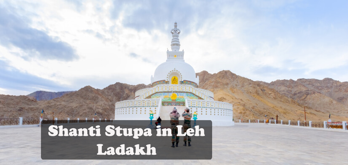 Shanti-Stupa-in-Leh-Ladakh