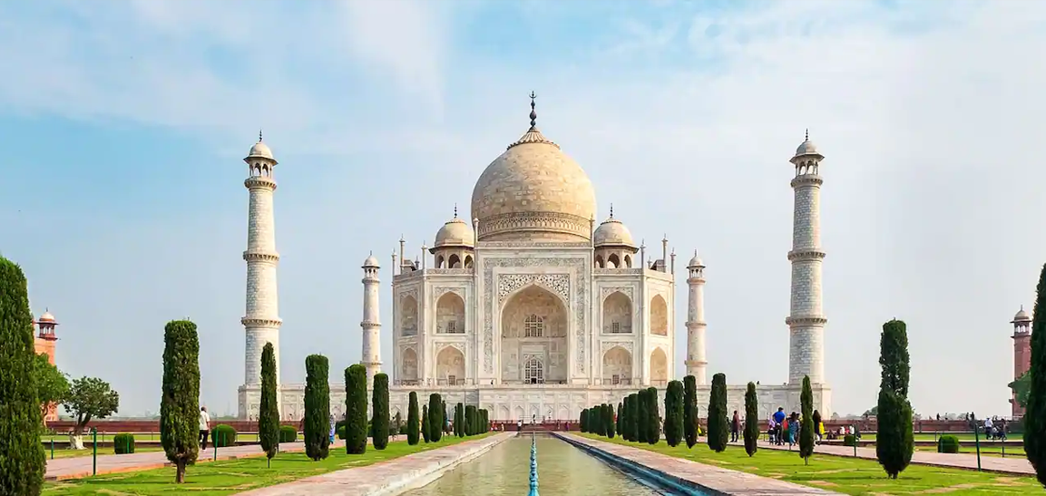 Agra-Taj-Mahal